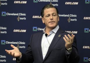 Cavaliers owner Dan Gilbert regretted writing his infamous letter criticizing LeBron James four years ago. (AP)
