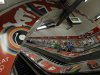 Olympic-themed decorations adorn the escalator leading down to the London underground in Hyde Park at the 2012 Summer Olympics, Tuesday, July 24, 2012, in London. (AP Photo/Marcio Jose Sanchez)