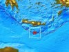 Νέος σεισμός 4,0 Ρίχτερ νότια της Κρήτης