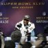 Baltimore Ravens linebacker Ray Lewis speaks during media day for the NFL Super Bowl XLVII football game Tuesday, Jan. 29, 2013, in New Orleans. (AP Photo/Mark Humphrey)