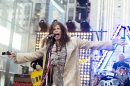 FILE - In this Nov. 2, 2012 file photo, Steven Tyler of Aerosmith performs on NBC's "Today" show in New York. The former â€œAmerican Idolâ€ judge Tyler responded on Tuesday, Nov. 27, 2012, to Nicki Minaj's claim that he's a racist during an interview with the Canadian entertainment news program â€œeTalkâ€ following Twitter comments made by Minaj, an â€œIdolâ€ judge this season. (Photo by Charles Sykes/Invision/AP, File)