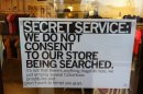 Message for Secret Service