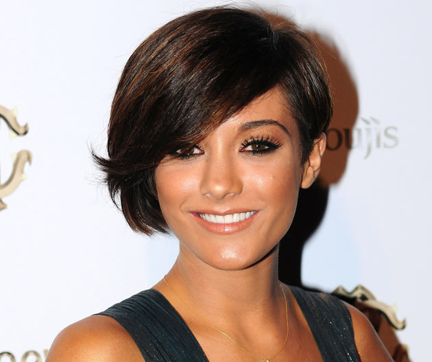 The Saturdays' Frankie Sandford is certainly keeping us in suspense about 