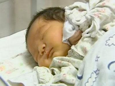 Wah, Ibu di China Lahirkan Bayi Raksasa 6,18 Kg
