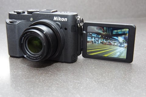 Nikon Coolpix P7700 動手玩