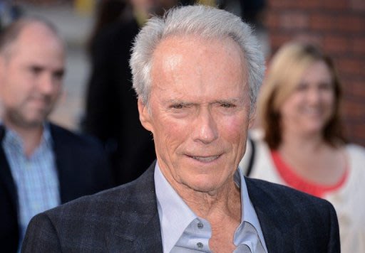 Actor-director Clint Eastwood, pictured here on September 19, 2012 in Westwood, California, on Thursday joined more than a hundred self-described moderate and conservative Republicans in urging the US Supreme Court to scrap California's gay marriage ban