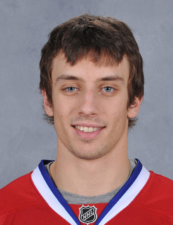 <b>Gabriel Dumont</b> | Tampa Bay Lightning | National Hockey League | Yahoo! - gabriel-dumont-hockey-headshot-photo