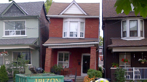 What half a million dollars can buy you in Toronto Li-leaning-house