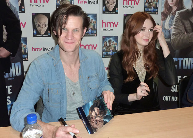 Matt Smith Karen Gillan Boyfriend