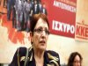 Παπαρήγα: Ο Σαμαράς δίνει ψεύτικες ελπίδες στον ελληνικό λαό