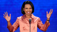Condoleezza Rice Hits Obama On Foreign Policy (ABC News)