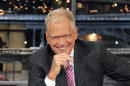 FILE - In this April 23, 2012 file photo provided by CBS, host David Letterman appears during a taping of his show 