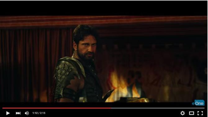 Watch The First Trailer For Gerard Butler S Gods Of Egypt Yahoo News