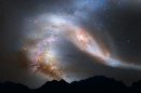 Milky Way Galaxy Doomed to Head-On Crash with Andromeda