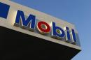 A Exxon Mobil gas station is shown in Encinitas ,California