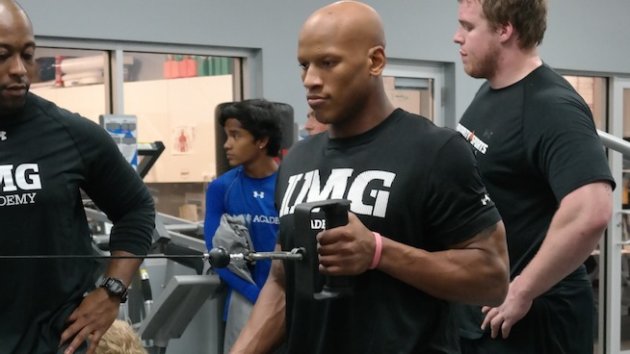  Ryan Shazier Workout for Build Muscle