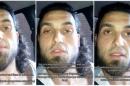 Michael Zehaf-Bibeau is seen in making a short recording just before he launched attacks in Ottawa