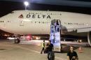 Delta cancels all Israel flights over missile fear