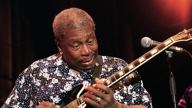 Blues legend B.B. King dies, aged 89 - Yahoo News