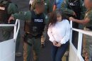 Handout photo of Avila Beltran being deported from El Paso, Texas