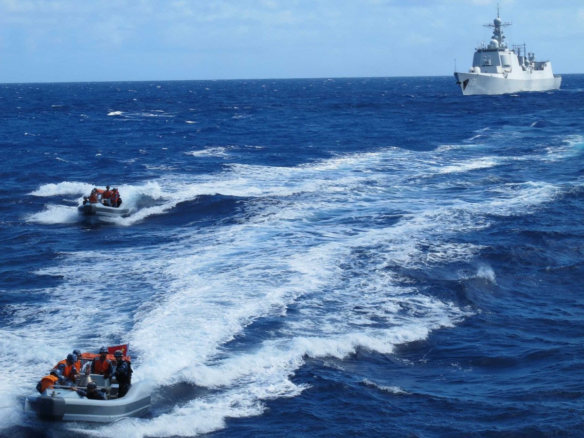 China Deploys Spy Ship Off The Coast Of Hawaii