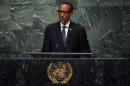 Rwandan President Paul Kagame, speaking in the UN General Assembly on September 29, 2015, should "set an example" among African leaders and step down from office when his term ends in 2017, the United States' ambassador to the UN said December 1