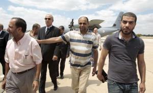 Tunisian diplomatic staff who were kidnapped in Libya …