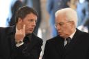 Italy president starts quest to form caretaker govmt