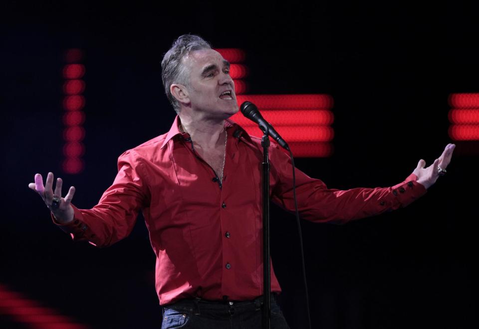 Singer Morrissey says no to Kimmel, 'Duck Dyn