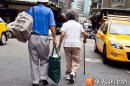 新北市老人失能、失智比率居全國之冠，形成「老人照顧老人」人口老化現象。（攝影／黃志文