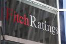 The Fitch Ratings building is seen in New York
