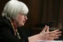 US Federal Reserve Board Chair Yellen testifies at Senate Banking Housing and Urban Affairs Committee