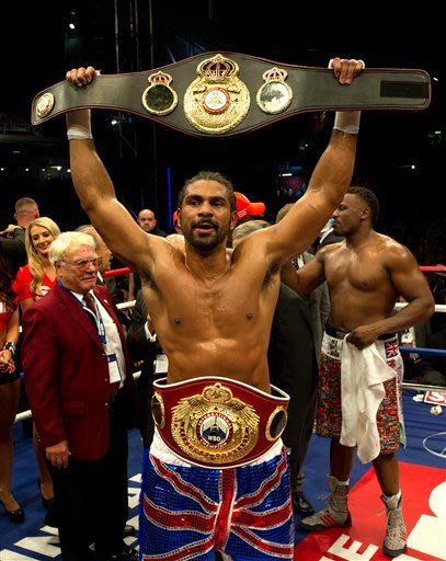 Haye KOs Chisora in 5th round of grudge fight