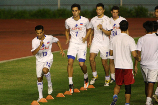 Azkals Members Photos