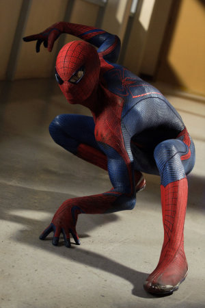 39The Amazing SpiderMan' Photo Columbia Pictures In another departure from