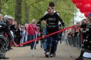 Paralyzed Woman Finishes London Marathon