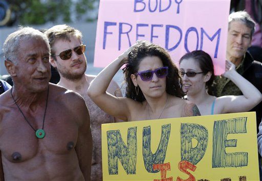 Usa, a San Francisco martedì si vota ordinanza che vieta nudismo