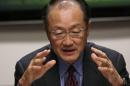 World Bank Group President Jim Yong Kim is interviewed at the Reuters Global Climate Change Summit in Washington