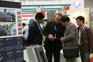 Ecobuild China 2012現場觀眾