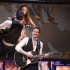 Steve Kazee and the cast of "Once" perform during the American Theatre Wing's 66th annual Tony Awards in New York