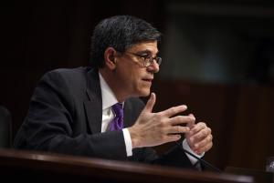 Treasury Secretary Jacob Lew testifies on Capitol Hill …