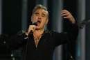 English singer Morrissey performs during the Nobel Peace Prize concert in Oslo