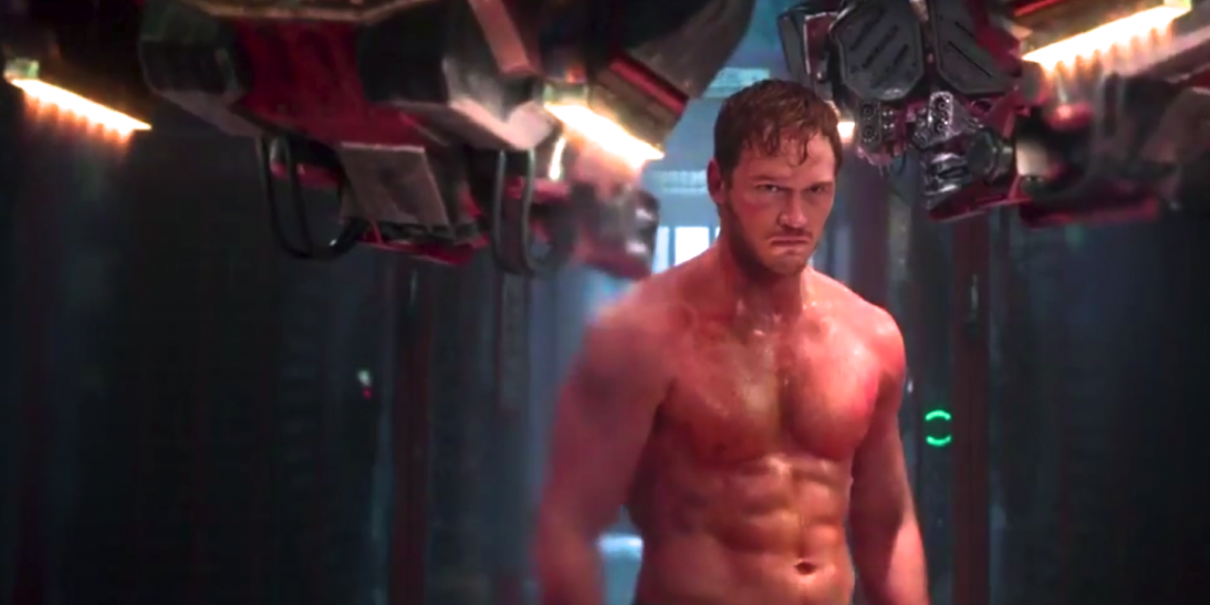 Here's How Chris Pratt Motivated Himself To Stop Eating Hamburgers And Get In Shape