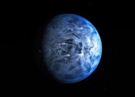 (Ilustração) O exoplaneta HD 189733b