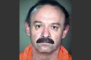 FILE - This undated file photo provided by the Arizona Department of Corrections shows inmate Joseph Rudolph Wood. Wood took nearly two hours to die and gasped for about 90 minutes during his execution in Arizona on Wednesday, July 23, 2014. (AP Photo/Arizona Department of Corrections, File)
