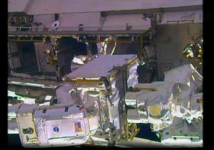 A NASA TV still image shows the International Space&nbsp;&hellip;