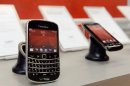 Research in Motion shares plunged Friday a day after the BlackBerry maker's bleak earnings report