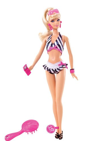 50th Anniversary Bathing Suit Barbie, 2009