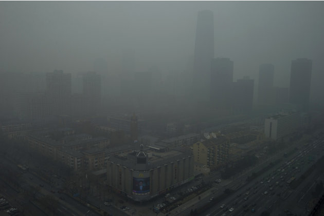 Altos  Conteúdos de poluição na China... 0920e96393be7901260f6a706700d662