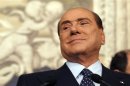 Il leader del centrodestra Silvio Berlusconi